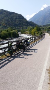 35. De woeste rivier de Adidge naar Merano