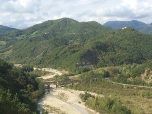 63. Onderweg naar Sansepolcro