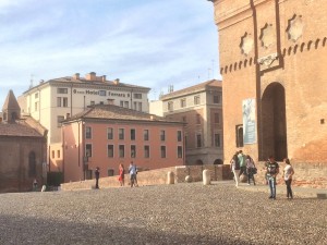 56. Ons hotel "Ferrara" in Ferrara