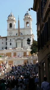 95. De Spaanse trappen