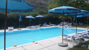 40. Zeer kleine camping met zwembad!